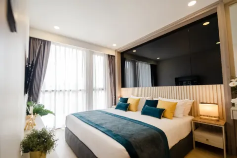 อพาร์ตเมนต์ในภูเก็ต, ประเทศไทย 1 ห้องนอน № 107300 - รูปถ่าย 8