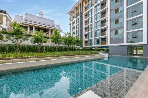 Wohnung in Phuket, Thailand 3 Schlafzimmer № 107299 - Foto 16