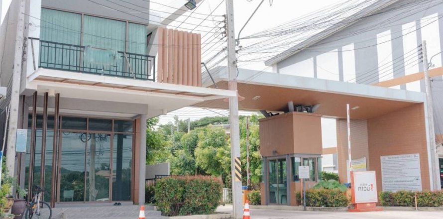 Casa de 1 dormitorio en Hua Hin, Tailandia № 132786