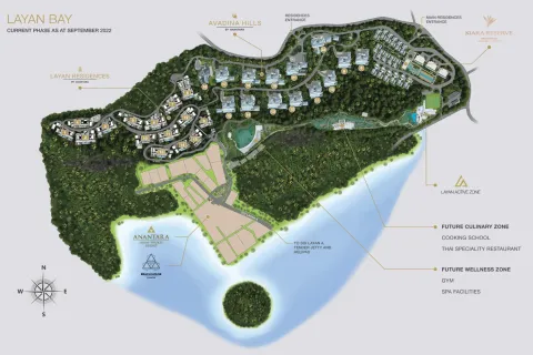 Duplex in Phuket, Thailand 3 Schlafzimmer № 107437 - Foto 16