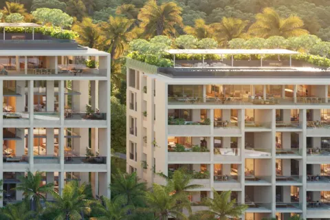 Duplex in Phuket, Thailand 3 Schlafzimmer № 107437 - Foto 14