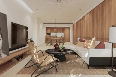 Duplex in Phuket, Thailand 3 Schlafzimmer № 107437 - Foto 7