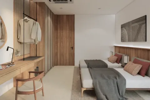 Wohnung in Phuket, Thailand 3 Schlafzimmer № 107438 - Foto 9