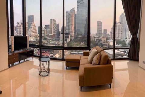 Condo in Bangkok, Thailand, 2 bedrooms in Ashton Silom № 77283