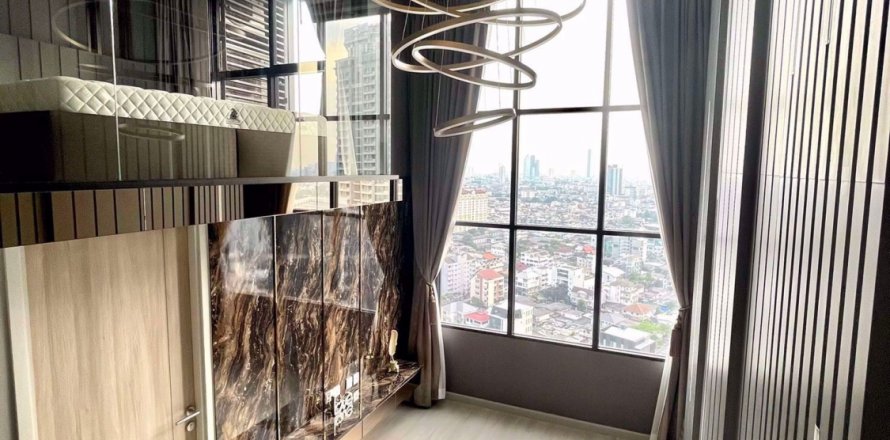 Duplex in Knightsbridge Prime Sathorn, Bangkok, Thailand 1 Schlafzimmer № 77282