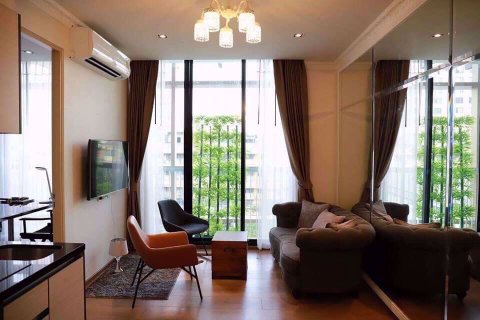 Condo in Bangkok, Thailand, 2 bedrooms in Park Origin Phromphong № 77281