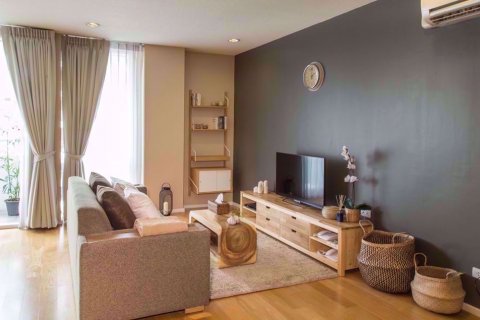 Condo in Watthana, Bangkok, Thailand, 2 bedrooms  № 76750
