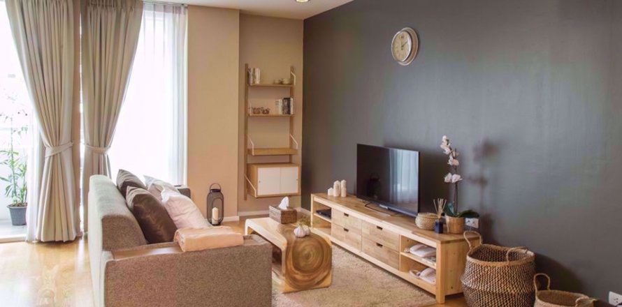 Condominio de 2 dormitorios en Watthana, Bangkok, Tailandia № 76750