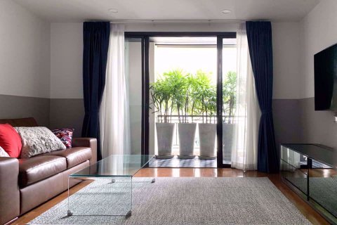 Condo in Watthana, Bangkok, Thailand, 2 bedrooms  № 76748