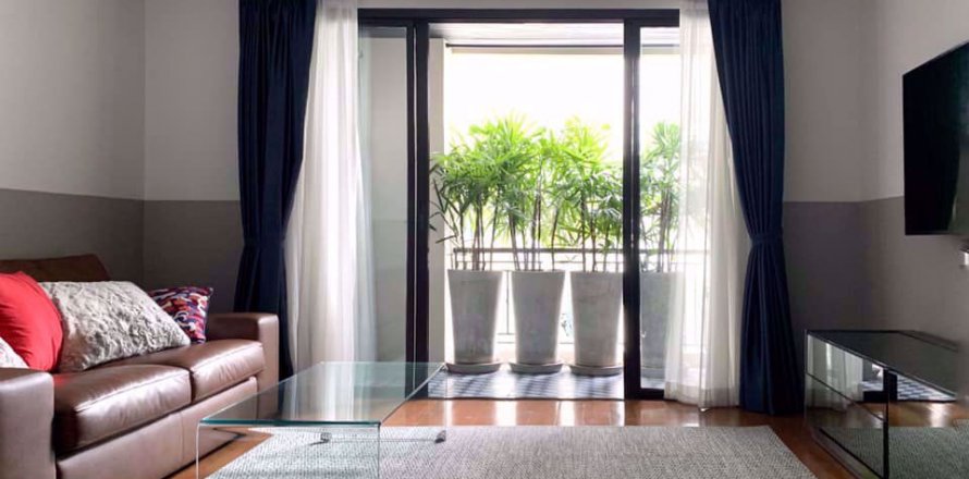 คอนโดมิเนียมในวัฒนา, กรุงเทพฯ, ประเทศไทย, 2 ห้องนอน № 76748