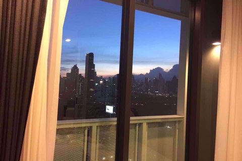 Condominio de 1 dormitorio en Din Daeng, Bangkok, Tailandia № 76749 - foto 6