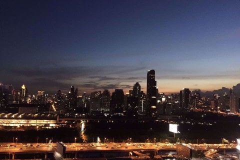 Condominio de 1 dormitorio en Din Daeng, Bangkok, Tailandia № 76749 - foto 7