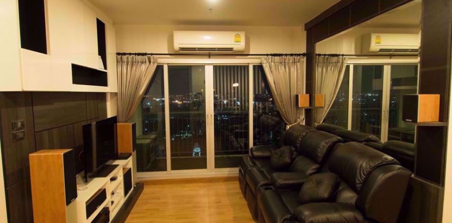 Condominio de 2 dormitorios en Thonburi, Bangkok, Tailandia № 76751
