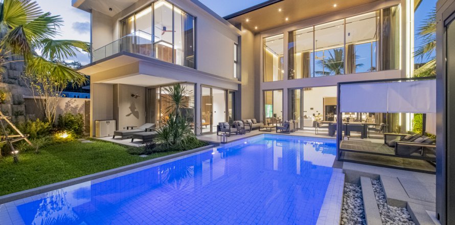 Villa in Bang Tao, Thailand 4 Schlafzimmer № 71739