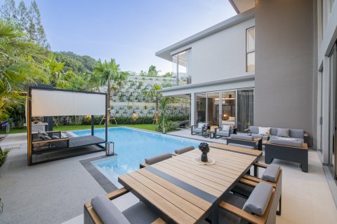 Villa in Bang Tao, Thailand 4 Schlafzimmer № 71739 - Foto 15