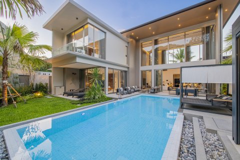 Villa in Bang Tao, Thailand 4 Schlafzimmer № 71739 - Foto 13