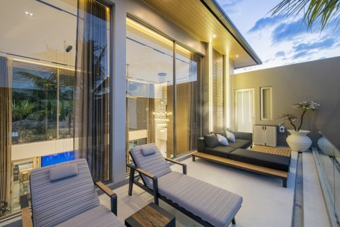 Villa in Bang Tao, Thailand 4 Schlafzimmer № 71739 - Foto 6
