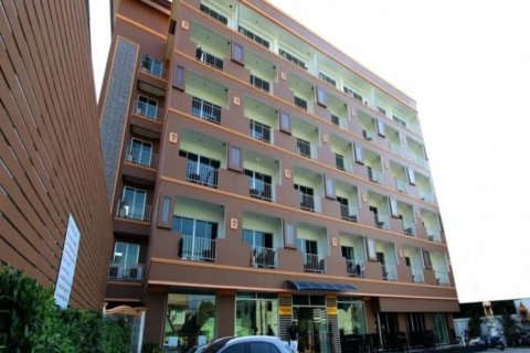 Hotel 3300 m2 en Pattaya, Tailandia № 119699