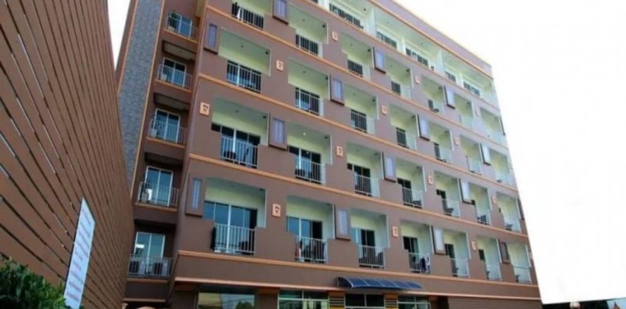 Hotel 3300 m2 en Pattaya, Tailandia № 119699