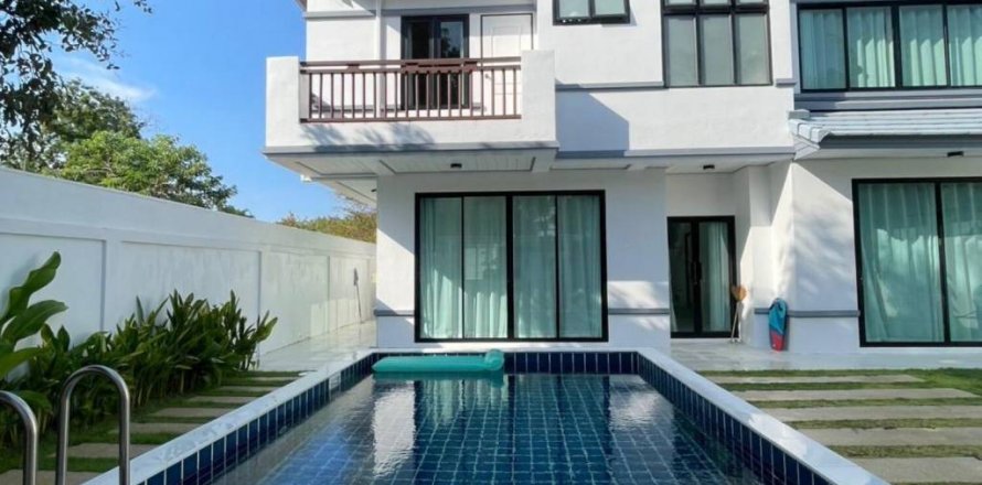 Chalet de 3 dormitorios en Phuket, Tailandia № 119697