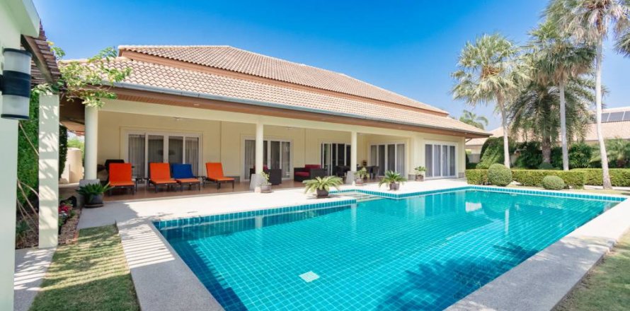 Chalet de 5 dormitorios en Hua Hin, Tailandia № 119700