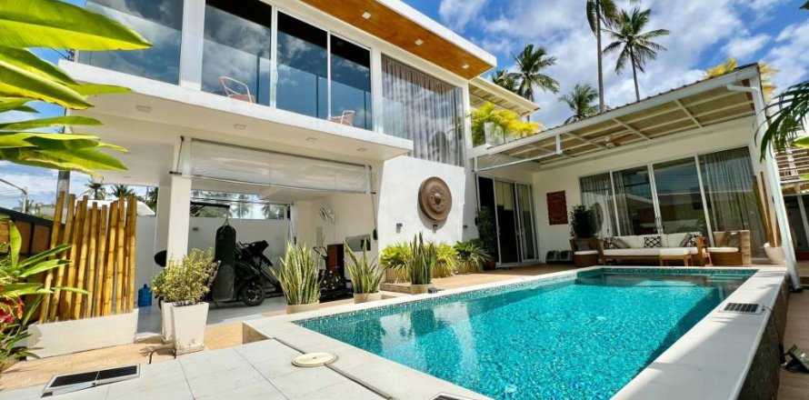 Villa in Surat Thani, Thailand 3 Schlafzimmer № 119696