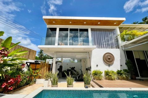 Villa in Surat Thani, Thailand 3 Schlafzimmer № 119696 - Foto 4