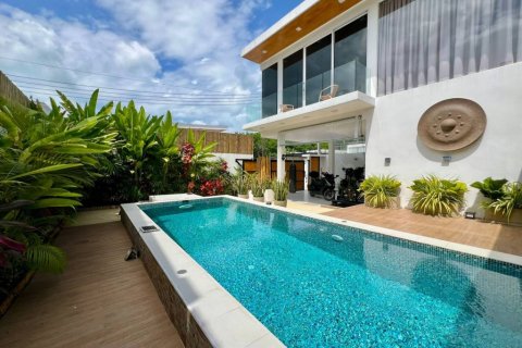 Villa in Surat Thani, Thailand 3 Schlafzimmer № 119696 - Foto 3
