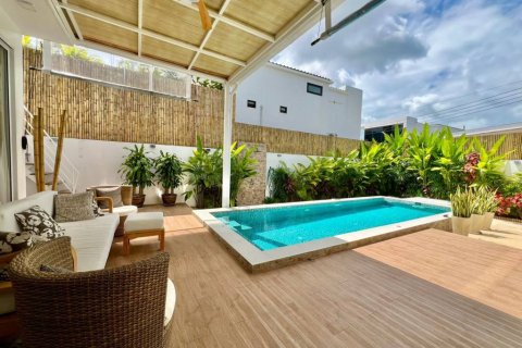 Villa in Surat Thani, Thailand 3 Schlafzimmer № 119696 - Foto 8