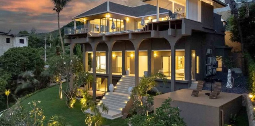 Villa à Surat Thani, Thaïlande 5 chambres № 119701