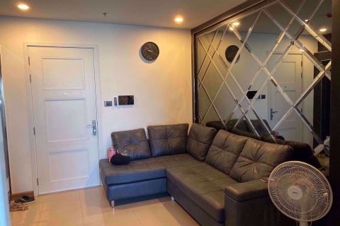 คอนโดมิเนียมในกรุงเทพฯ, ประเทศไทย, 1 ห้องนอน ใน Supalai Wellington 2 № 77517