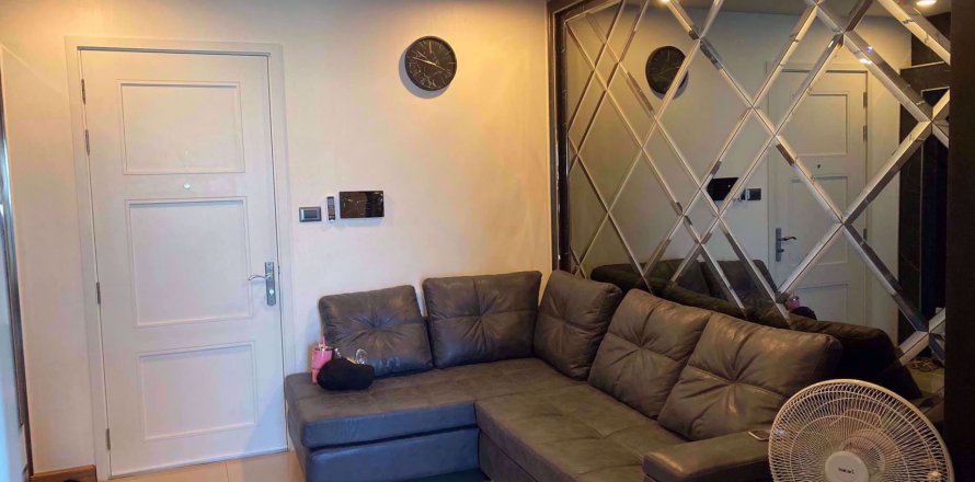 Condo in Bangkok, Thailand, 1 bedroom in Supalai Wellington 2  № 77517