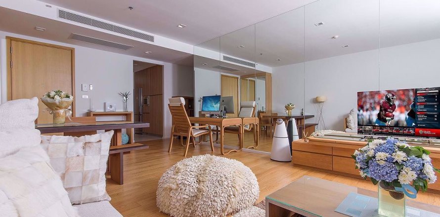 Condominio de 2 dormitorios en Bangkok, Tailandia en Hyde Sukhumvit 13  № 77519