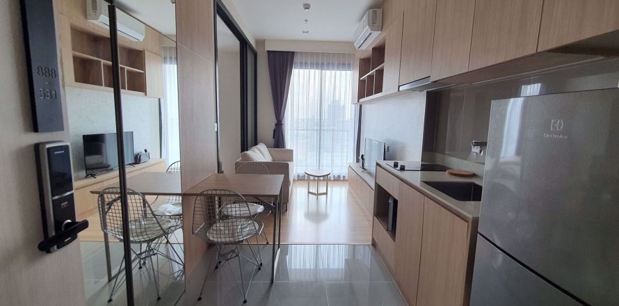 Condo in Bangkok, Thailand, 1 bedroom in Denim Jatujak № 77521