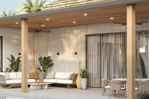 Chalet de 4 dormitorios en Layan Lucky Villas, Phuket, Tailandia № 80697