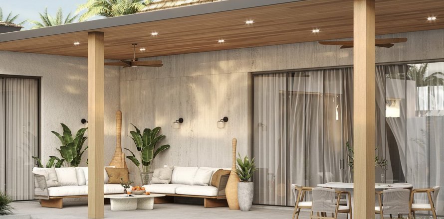 Chalet de 4 dormitorios en Layan Lucky Villas, Phuket, Tailandia № 80697