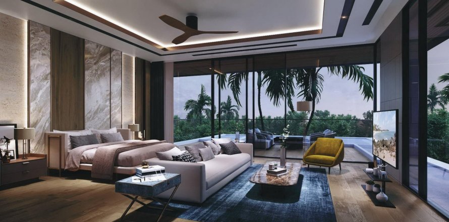 Villa in Island Collection, Phuket, Thailand 4 bedrooms № 80699