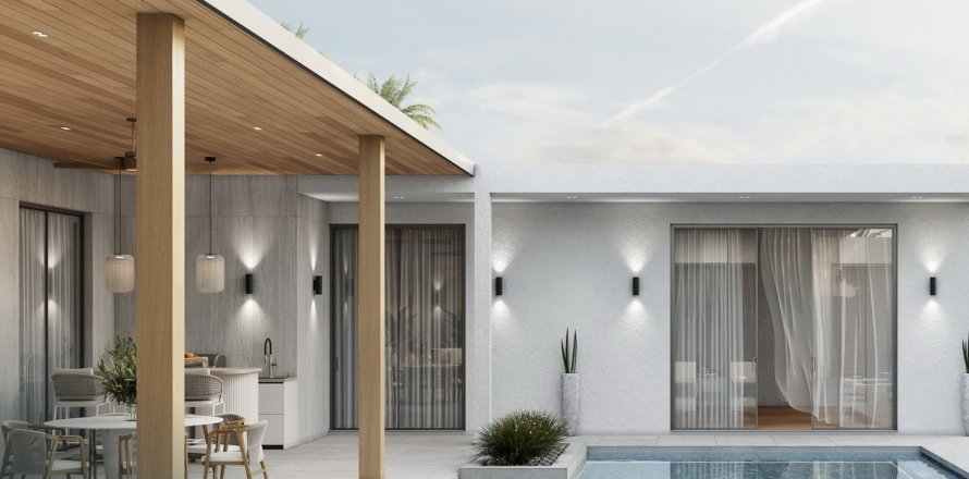 Villa in Layan Lucky Villas, Phuket, Thailand 4 Schlafzimmer № 80698
