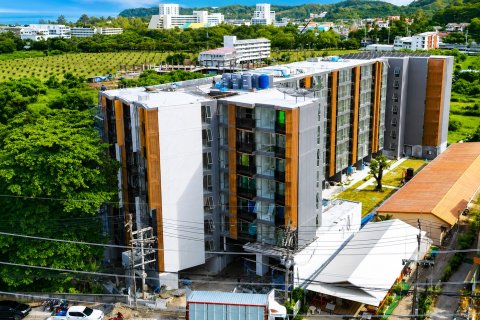Estudio en el condominio en Karon, Tailandia en VIP Venus Karon № 71628