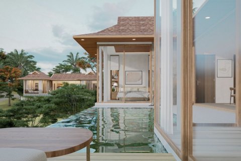 Off-plan Shambala Seaview ในเกาะสมุย, ประเทศไทย № 110962 - รูปถ่าย 2