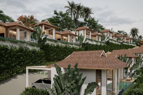 Off-plan Shambala Seaview ในเกาะสมุย, ประเทศไทย № 110962 - รูปถ่าย 10