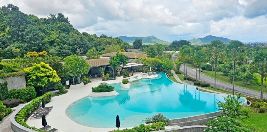 Condominio de 1 dormitorio en Bang Sare, Tailandia № 110960