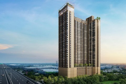 Sobre plano Noble Nue Mega Plus Bangna en Samut Prakan, Tailandia № 76003
