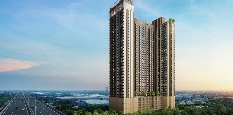 Off-plan Noble Nue Mega Plus Bangna in Samut Prakan, Thailand № 76003