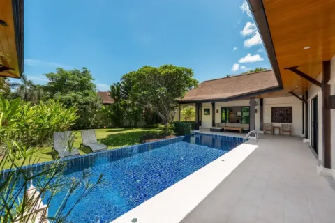 Chalet de 3 dormitorios en Phuket, Tailandia № 130033 - foto 3