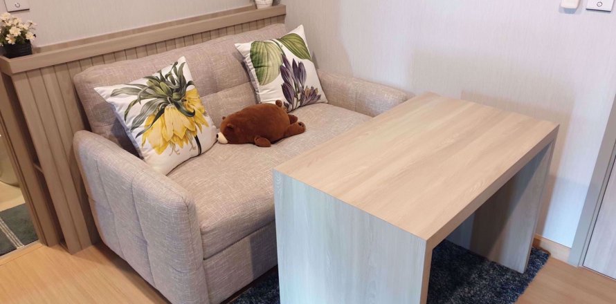 Condominio de 1 dormitorio en Phra Khanong, Bangkok, Tailandia № 76201