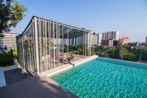 Condominio de 1 dormitorio en Phra Khanong, Bangkok, Tailandia № 76201 - foto 13