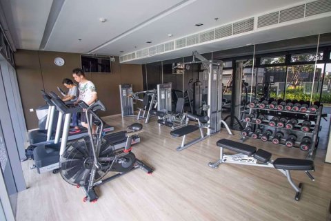 Condominio de 1 dormitorio en Phra Khanong, Bangkok, Tailandia № 76201 - foto 11