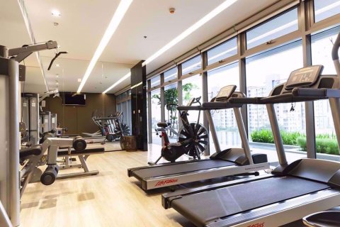 Condominio de 1 dormitorio en Phra Khanong, Bangkok, Tailandia № 76201 - foto 12