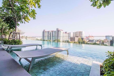 Condominio de 1 dormitorio en Phra Khanong, Bangkok, Tailandia № 76201 - foto 14
